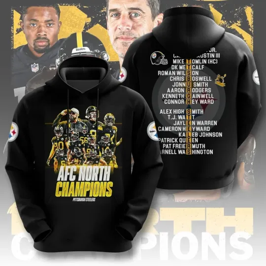 Discover Steeler 3D Apparel Hoodie