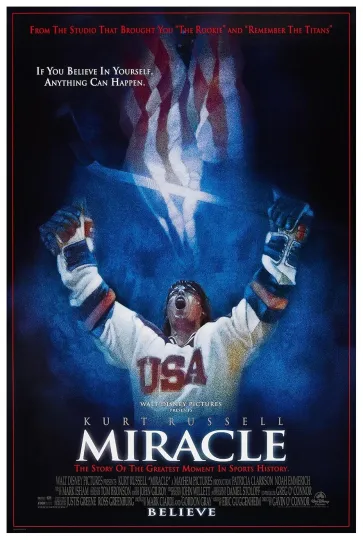 Discover Miracle 2004 Vintage Sports Poster - Premium Matte Vertical Artwork