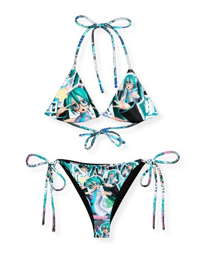 Discover Y2K Inspired Kawaii Harajuku Cyber Rave Bikini