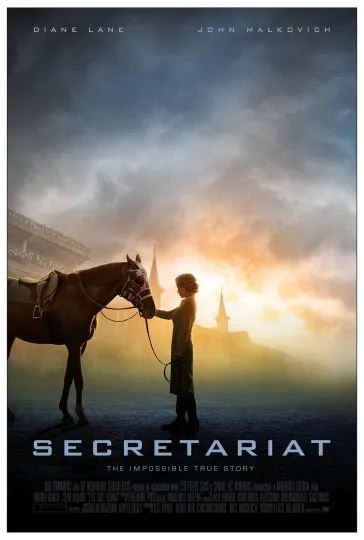 Discover Secretariat 2010 Vintage Movie Poster Vertical Premium Matte Poster