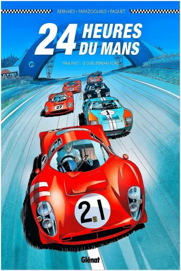 Discover 24 Hours of Le Mans Vintage Racing Poster 1964-1967 Vertical Auto Poster