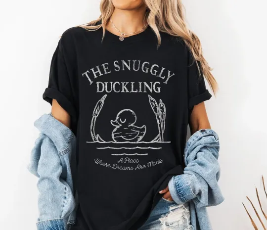 Disney T-Shirt Tangled The Snuggly Duckling Where Dreams Are Made Unisex #2