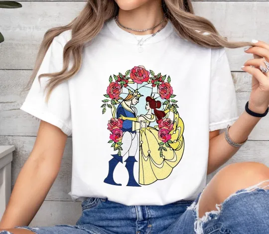 Discover Disney T-Shirt Beauty And The Beast Unisex #2