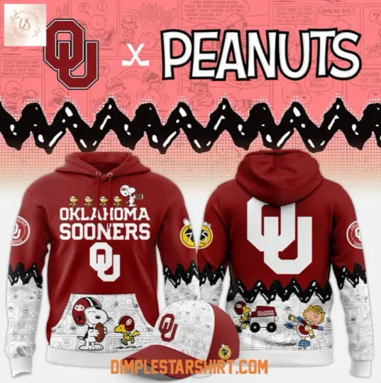 Sooners Peanuts Nights Hoodie 3D Gift For Valentine