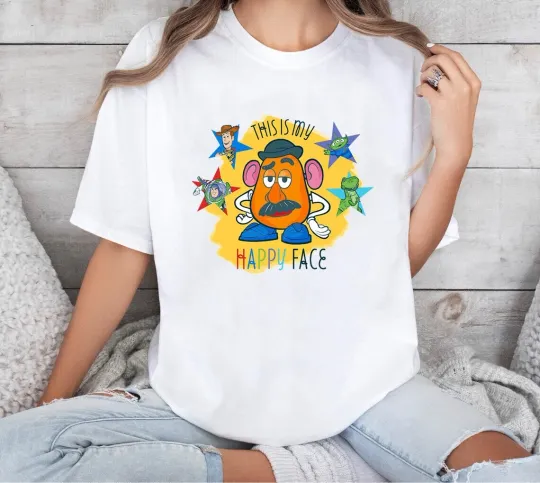 Discover Disney T-Shirt  Toy Story Mr Potato Head Unisex 6