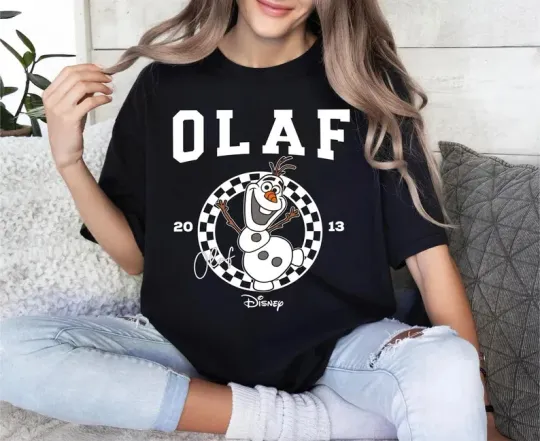 Discover Disney Olaf  Frozen Olaf Shirt