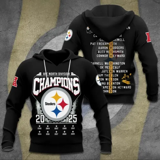 Discover Steeler 3D Apparel Hoodie
