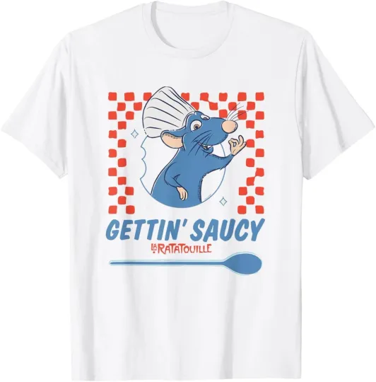 Discover Disney & Pixar's Ratatouille Remy Gettin' Saucy Restaurant T-Shirt