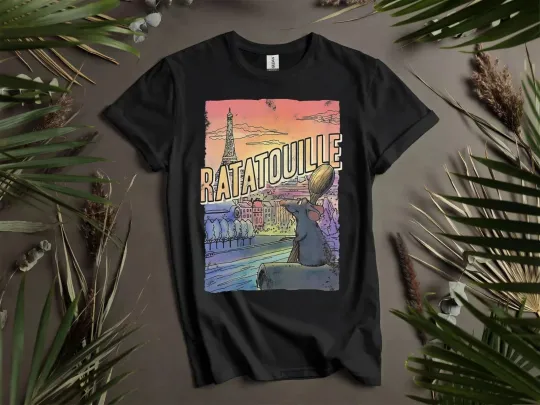 Discover Disney Pixar Ratatouille T-shirt Men Women Unisex