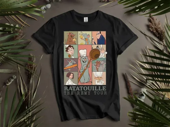 Discover Disney Pixar Ratatouille The Remy T-shirt