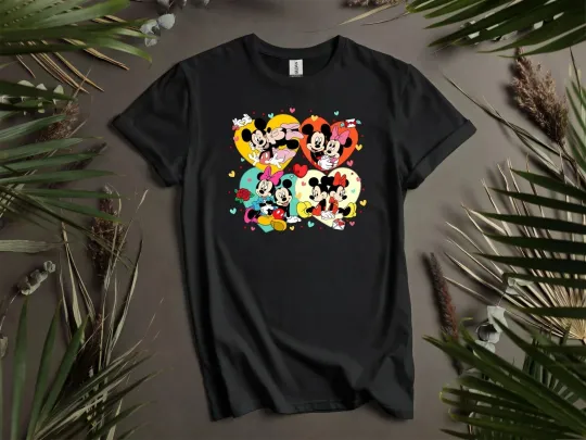 Discover Disneylhearts Disney Valentines Mickey T-shirt