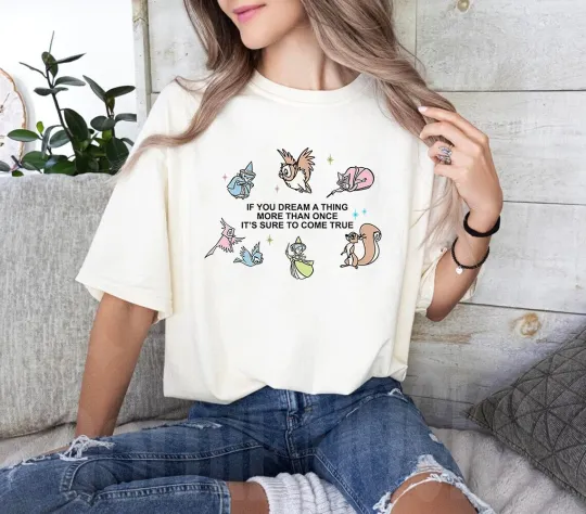 Discover Disney T-Shirt Sleeping Beauty If You Dream A Thing More Than  Unisex 6