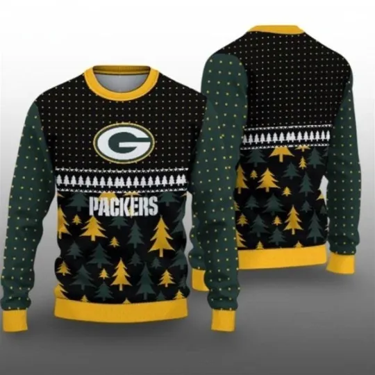 Discover 2025 Bay Packers Ugly Christmas Sweater