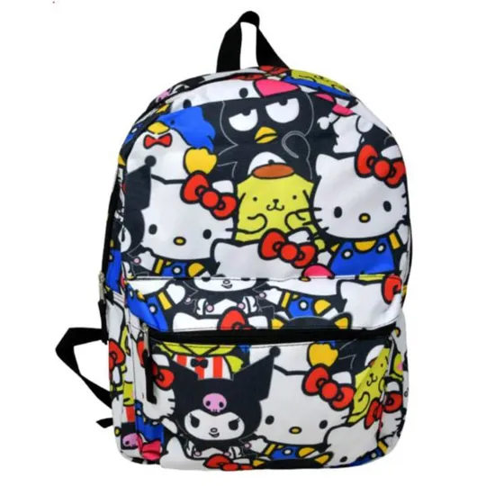 Discover Sanrio Hello Kitty All Over Print Character Backpack