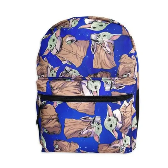 Star Wars Mandalorian The Child AOP  Backpack