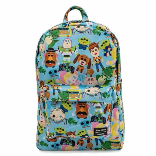 Discover Loungefly Disneys Toy Story Characters Print Backpack Standard
