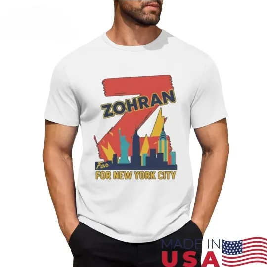 Discover Zohran Mamdani First Muslim Mayor T-Shirt