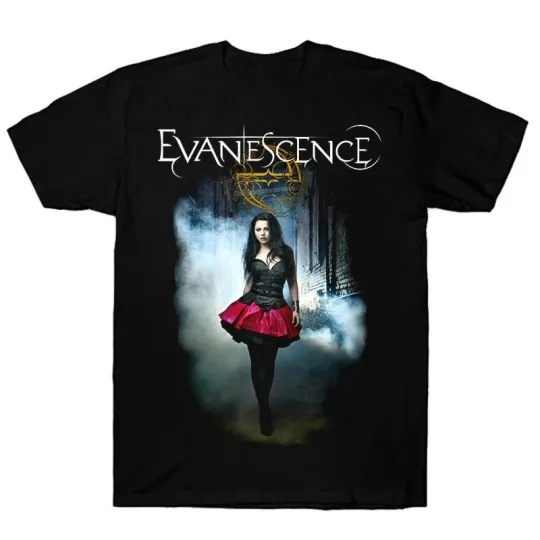 Discover Evanescence Band Amy Lee Fallen T-Shirt for Fans