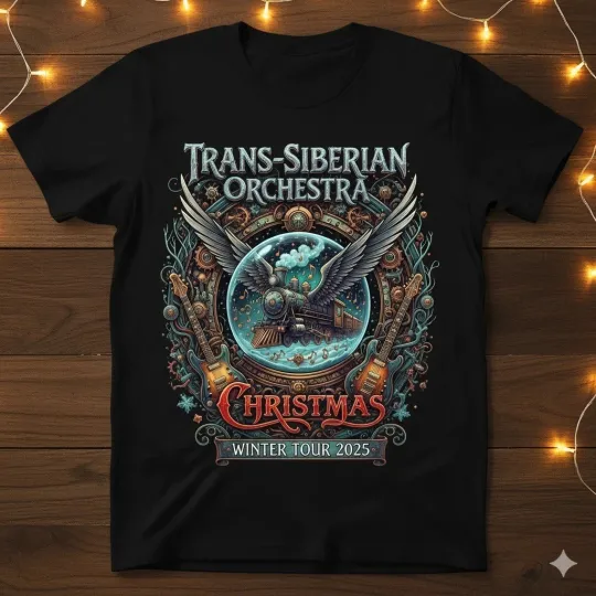 Discover Trans-Siberian Orchestra Winter Tour T-Shirt
