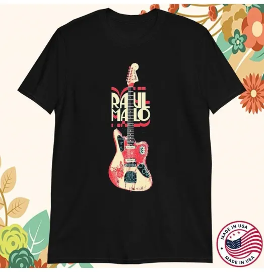 Discover The Mavericks Raul Malo Say Less Guitar T-Shirt