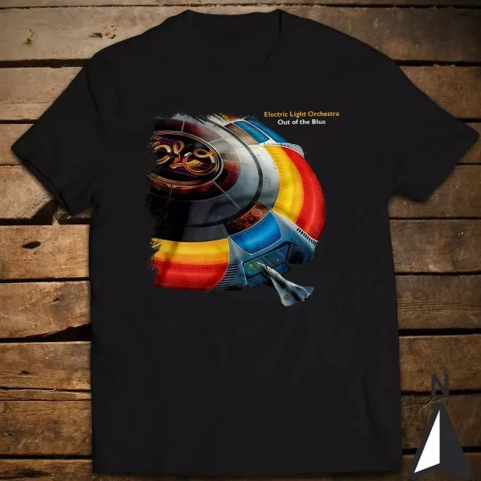 Discover It's Over ELO Electric Light Orchestra Out of the Blue T-Shirt