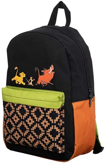 Disney The Lion King Hakuna Matata Laptop School Backpack