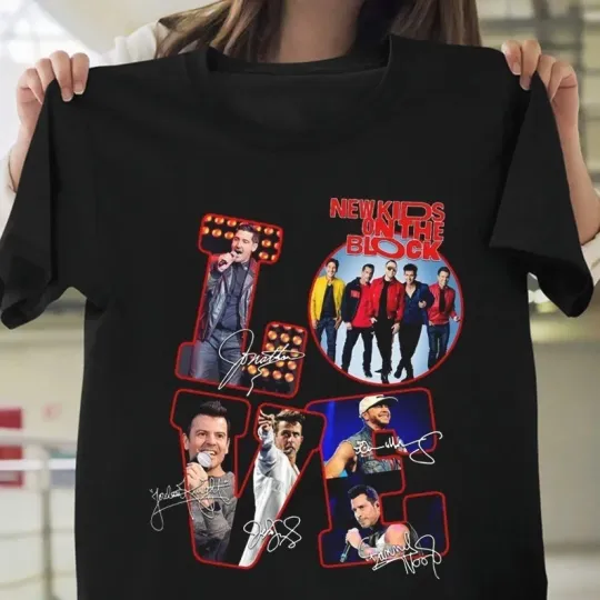 Discover Love NKOT Block T-Shirt