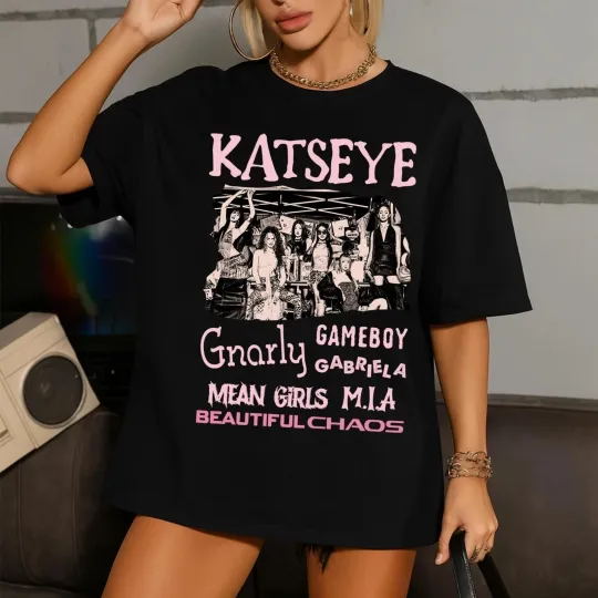 Katseye Unisex T-Shirt