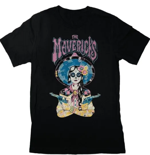Discover R.I.P The Mavericks Band World Tour T-Shirt Raul Malo Reprint