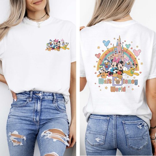 Discover Walt Disney world Shirt, Disney 2026 Trip Tee, Cute Disney Vacation Epcot T-Shirt