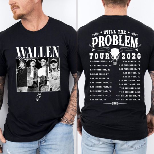 Discover Still the Problem Tour 2026 Shirt, Country Music Tee