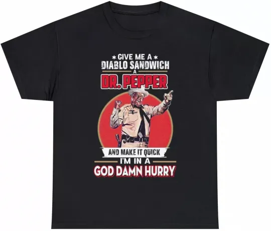 Discover Smokey And The Bandit Diablo Sandwich Dr Pepper Unisex T-Shirt