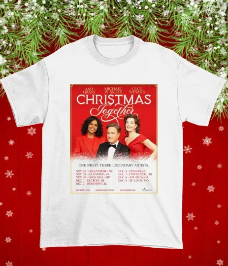 Discover Christmas with CeCe Winans, Amy Grant & Michael W. Smith T-Shirt