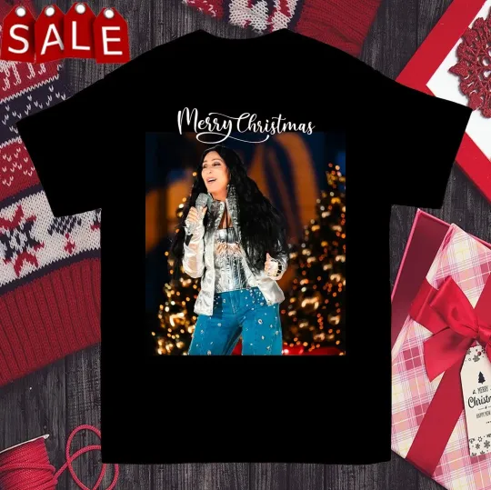 Discover Cher Christmas Unisex T-Shirt