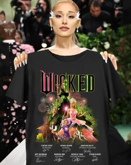 Wicked For Good Elphaba & Glinda Movie 2025 T-Shirt