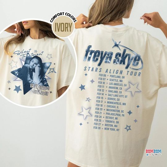 Freya Skye Silent Treatment zombies 4 Shirt, Stars Align Tour 2026 Festival