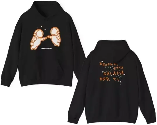 Ivan Cornejo Mirada Double Sided Hoodie S-3XL Unisex Gift