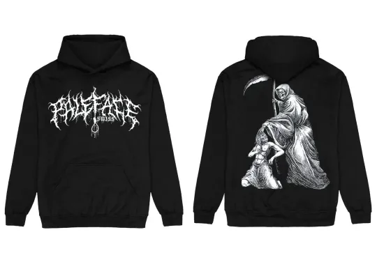 Discover Paleface Swiss Band Reaper Touch Hoodie