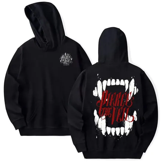 Pierce The Veil Band Collection Double Sided Hoodie for Fans