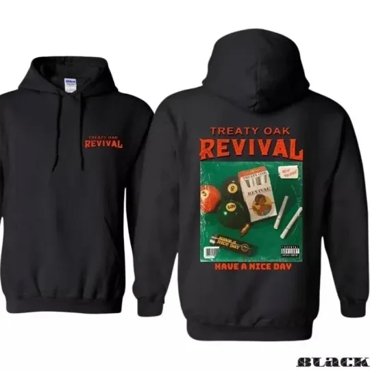 Discover Treaty Oak Revival Unisex Hoodie