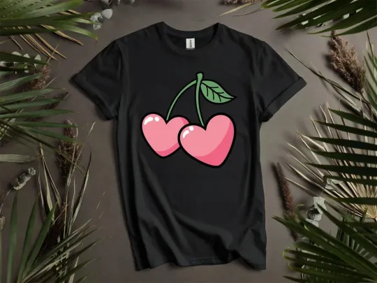 Discover Cherry Valentines Day Valentine Gifts T-shirt