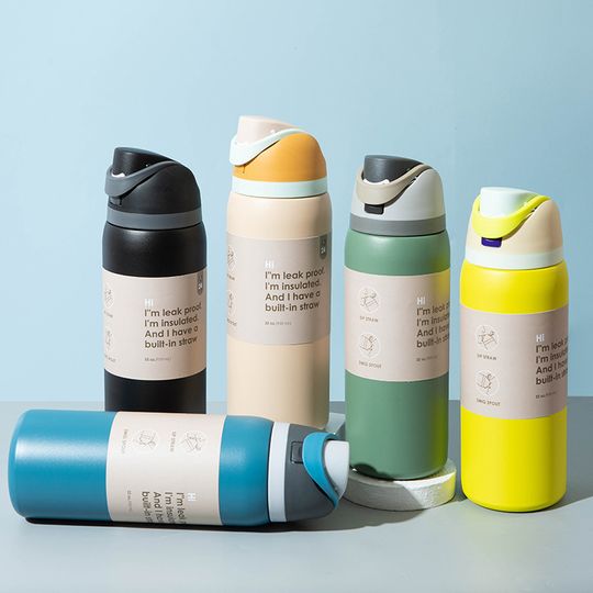 Discover Best-selling Fruit Car Cup Stainless Steel Insulated Cup Large-capacity Portable Handheld Sports Exclusive Water Cup