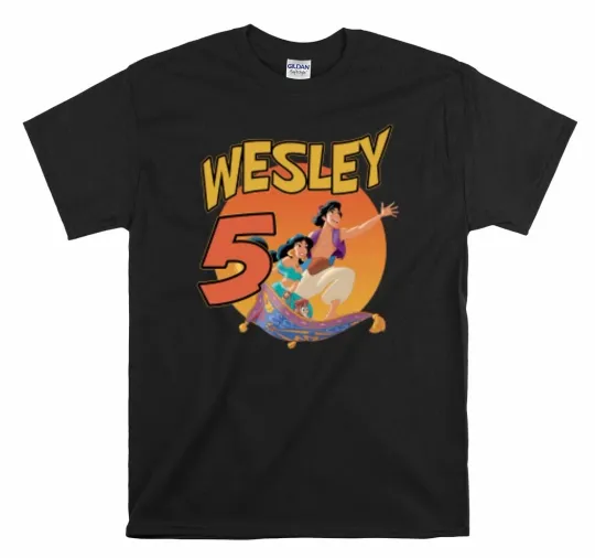 Discover Disney Aladdin Jasmine  T-shirt Unisex