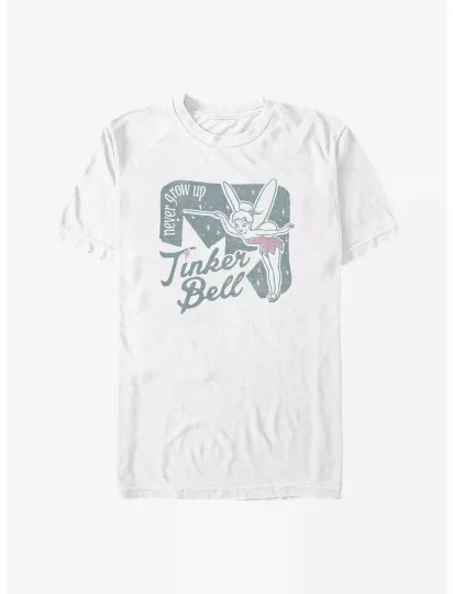Discover Disney Tinker Bell Never Grow Up T Size S - 5Xl, Gift For Friends