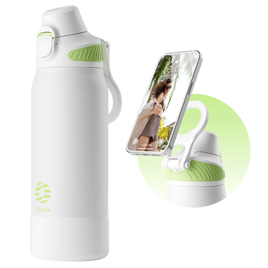 Discover Fjbottle Magnetic Thermal Water bottle Leakproof Portable Thermo bottle For Sports Travel Camping 600ml/1000ml