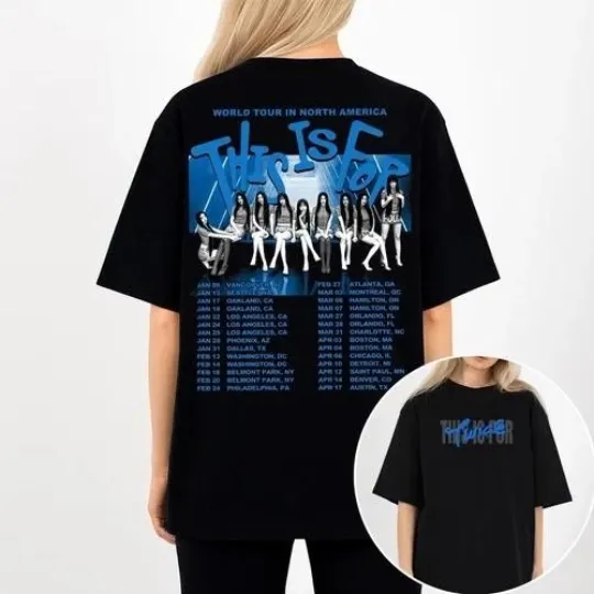 Discover Twice US Tour 2026 Shirt Anniversary Tee, Members Tee