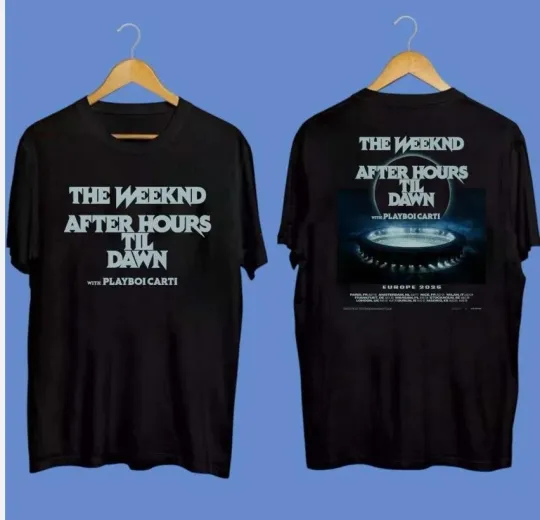 Discover Playboi Carti  2026 Europe tour Gift For Fans Unisex S-5XL Shirt