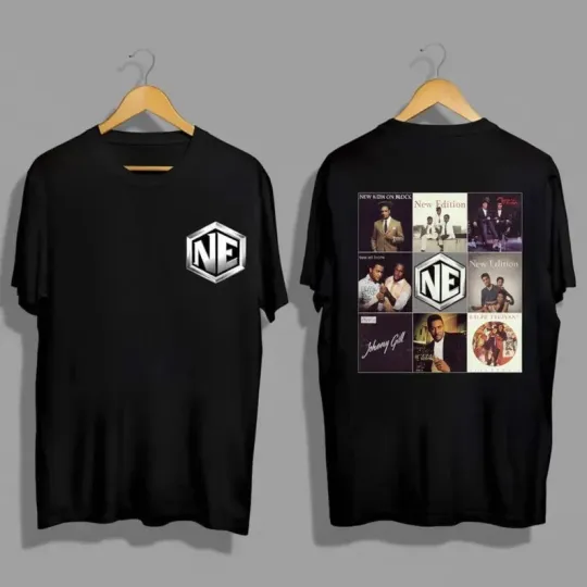 2026 Concert The New Edition Way Fan Shirt, The New Edition Way Tour 2026 Shirt