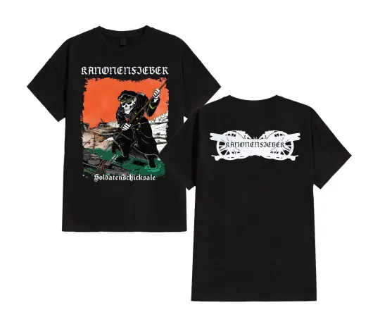 Discover Kanonenfieber Soldatenschicksale Tour 2026 T-Shirt Sweatshirt Hoodie