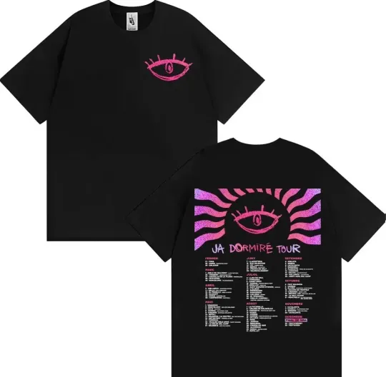 Discover La Fumiga Ja Dormire Tour 2026 New Album T-Shirt